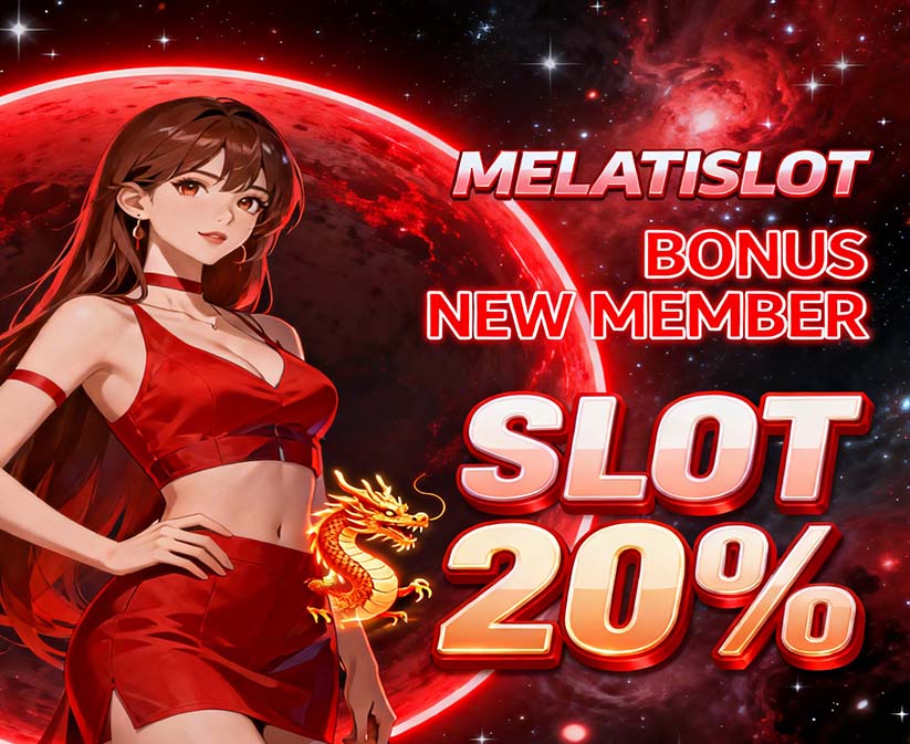 MelatiSlot Slot BSI Online Paling Banyak Member Aktif
